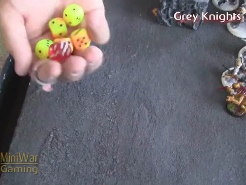 Grey Knights vs Tyranids Warhammer 40k Battle Report - Beat Matt Batrep - Part 2/4