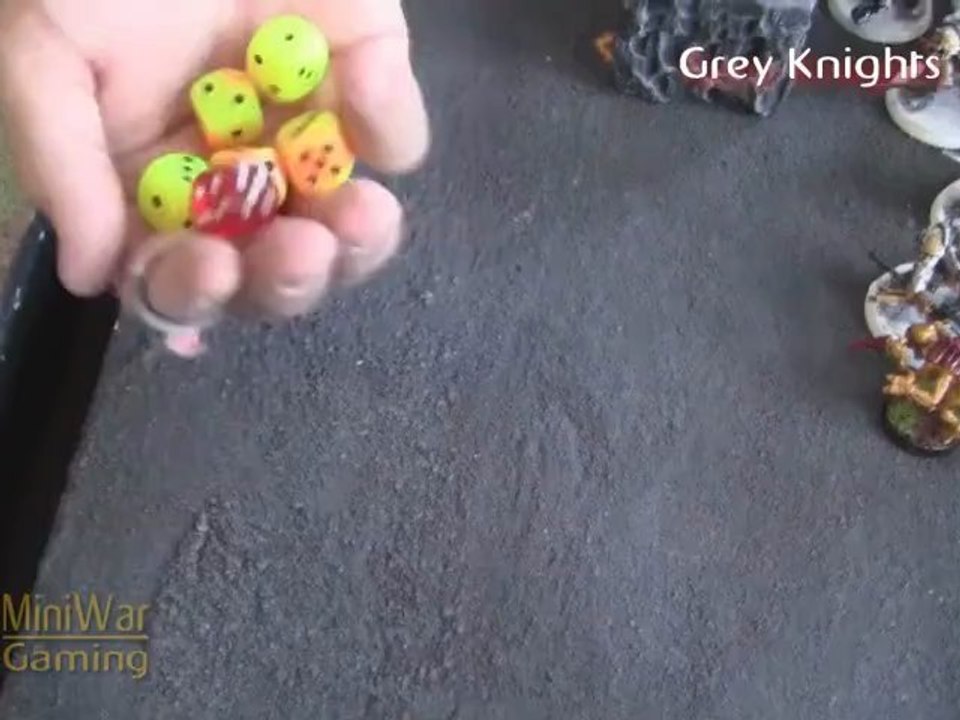 Grey Knights vs Tyranids Warhammer 40k Battle Report - Beat Matt Batrep - Part 2/4