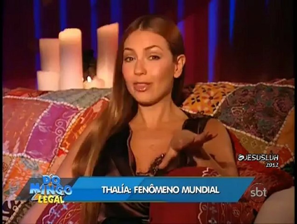 Thalia Especial No Domingo Legal ( 29 Janeiro 2012)