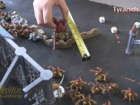Grey Knights vs Tyranids Warhammer 40k Battle Report - Beat Matt Batrep - Part 1/4