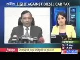 Govt should raise diesel prices,not tax: M&M