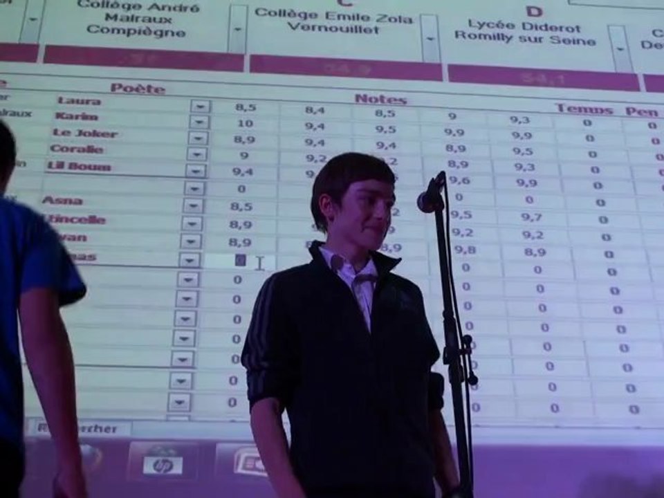 Grand Slam Inter collèges & lycées - Denain