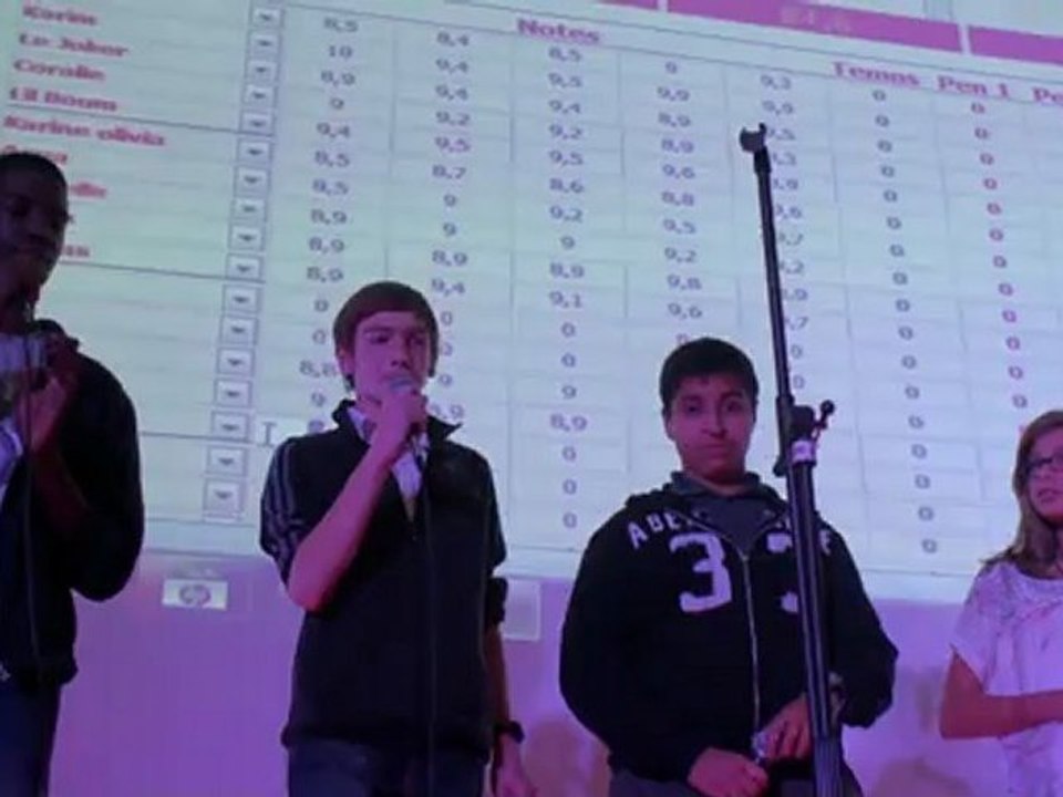 Grand Slam Inter collèges & lycées - Denain