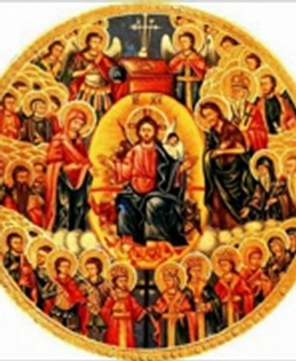 "ΜΑΡΤΥΡΩΝ ΘΕΙΟΣ ΧΟΡΟΣ" ΔΟΞΑΣΤΙΚΟ ΕΣΠΕΡΙΝΟΥ ΚΥΡΙΑΚΗΣ ΑΓΙΩΝ ΠΑΝΤΩΝ ΗΧΟΣ ΠΛ. Β΄