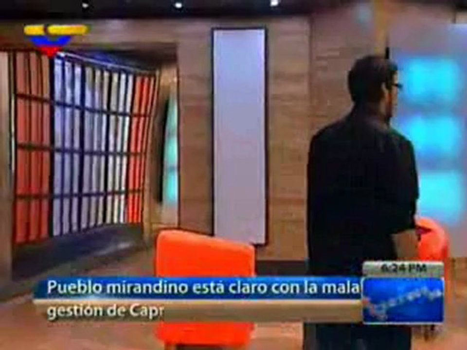 (VÍDEO) ReDvolucion Entrevista al Dip. Robert Serra 06.06.2012  2/2