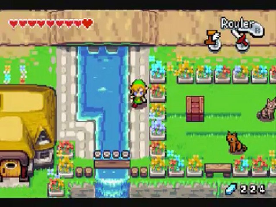 The legend of Zelda:the Minish Cap,9-La flacon et les deux bouquins