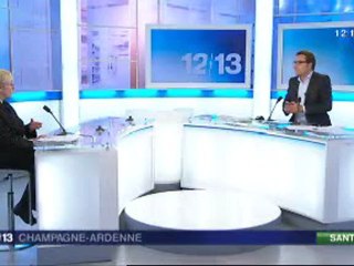 Elisabeth Rousselot-Marche - Présidente de l'URPS ML
