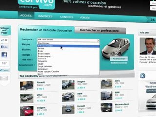 Carvivo le site des Pros qui parlent aux particuliers