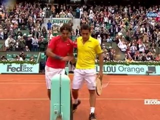 Serena Williams admire Rafa