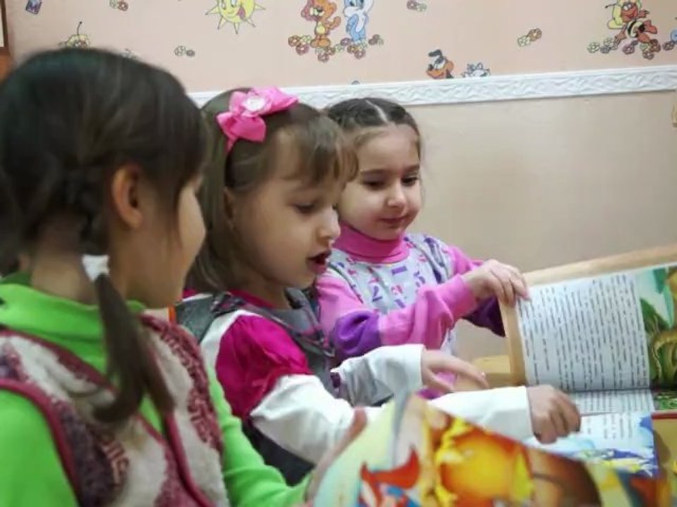 На страницах детских книг