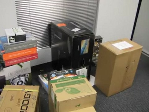 Opti-UPS DS1500B Durable Series Uninterruptible Power Supply Unboxing & First Look Linus Tech Tips