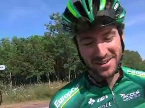 Cyclisme : Europcar à l’entraînement