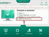Kaspersky antivirus 2012 activation code !