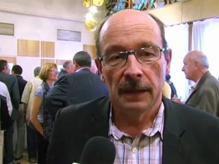 Inauguration de foyers logements à Saint-Ouen