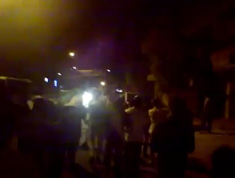 Syria فري برس حلب حي صلاح الدين احرار جامع سعد بن أبي وقاص 7 6 2012 ج1 Aleppo