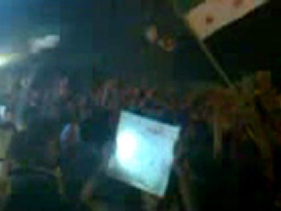 Syria فري برس حلب ريف حلب مارع  مظاهرة مسائبة إكراماُ لشهداء مجزرة حماه   6 6 2012 Aleppo