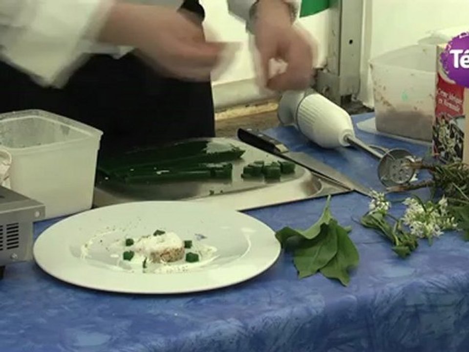 20 mai 2012 - Foire aux bulots de Pirou recette de bulot crème d'amande