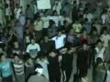 Syria فري برس  حماه المحتلة مظاهرة في حماه حي باب قبلي6 6 2012 Hama