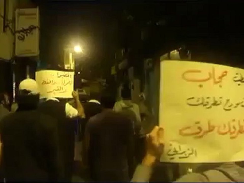 Syria فري برس ريف دمشق  مظاهرة الزبداني احتجاجاً على مجزرة القبير فجر 7 6 2012 ج1 Damascus