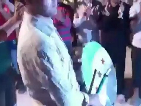 Syria فري برس ادلب كللي مظاهرة تنديدا بجرائم الاسد وعصابته 06 06 2012 Idlib