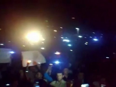 Syria فري برس ادلب معرة حرمة ليلية رداً على مجازر ريف حماة والحفة7 6 2012 Idlib