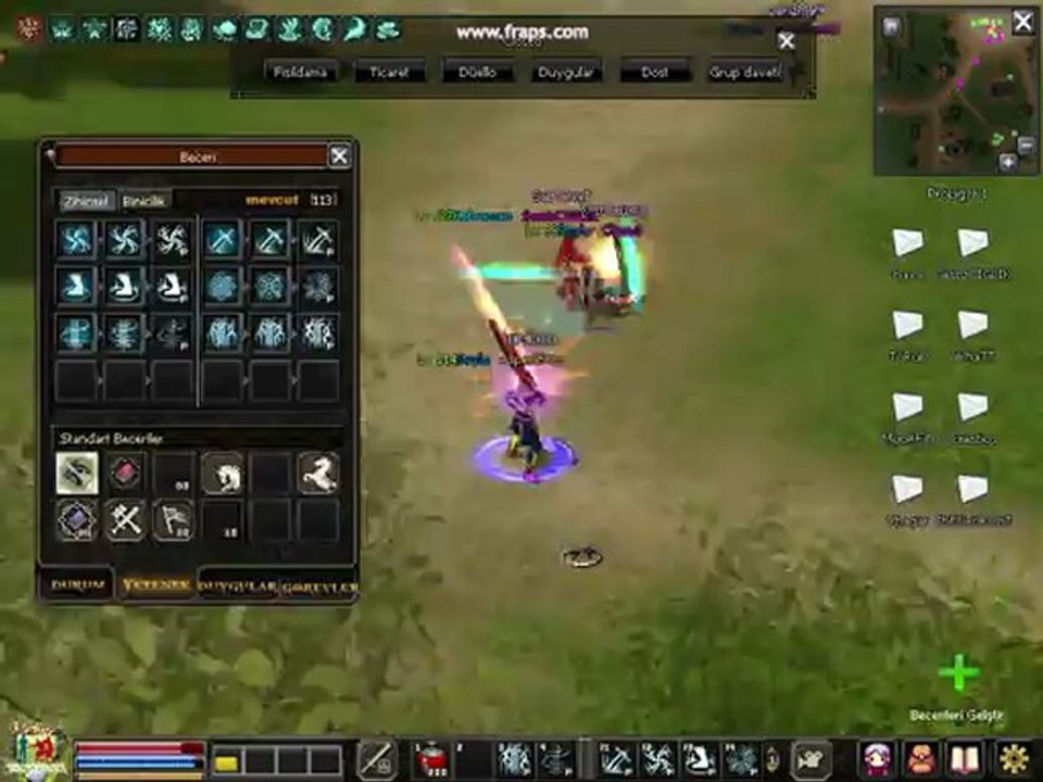metin2taraftar (Closed-TnT) Bug