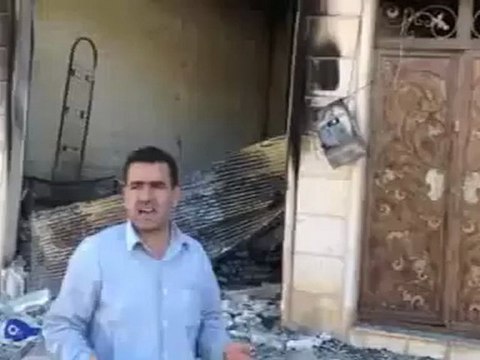 Syria فري برس حماه المحتلة كفرزيتا تقرير الناشط ثائر الحموي 6 6 2012ج2 Hama