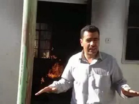 Syria فري برس حماه المحتلة كفرزيتا تقرير الناشط ثائر الحموي 6 6 2012ج1 Hama