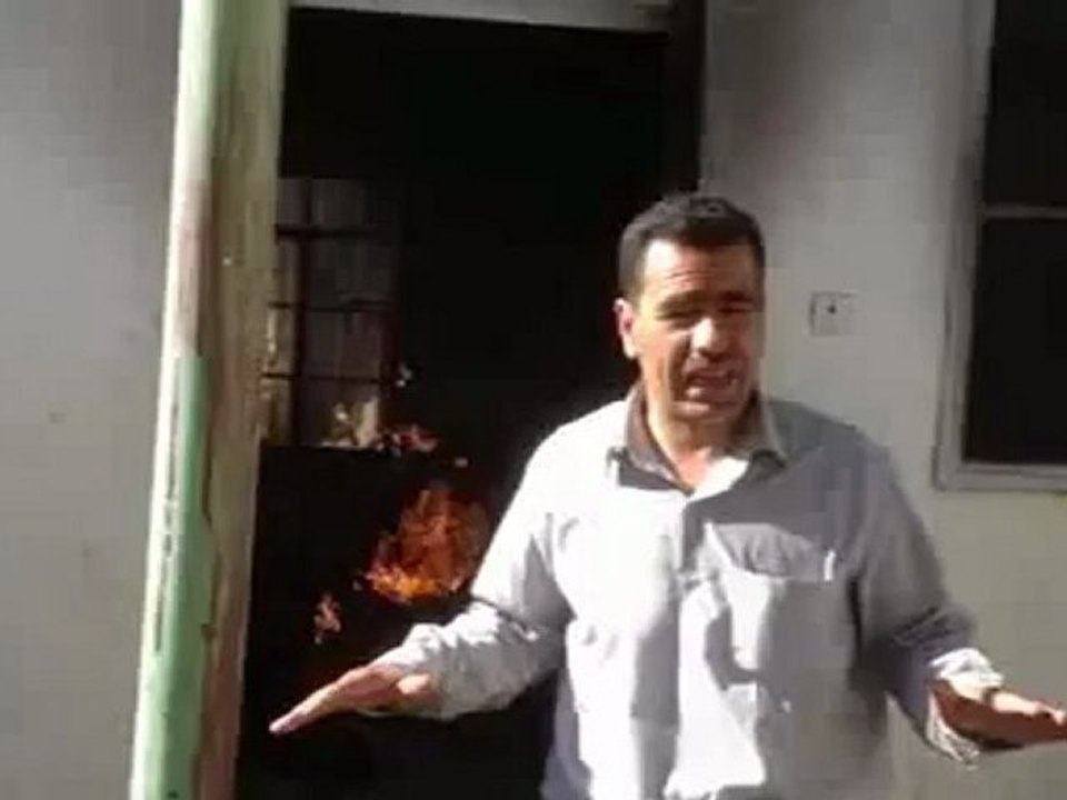 Syria فري برس حماه  المحتلة كفرزيتا تقرير الناشط ثائر الحموي 6 6 2012ج1 Hama