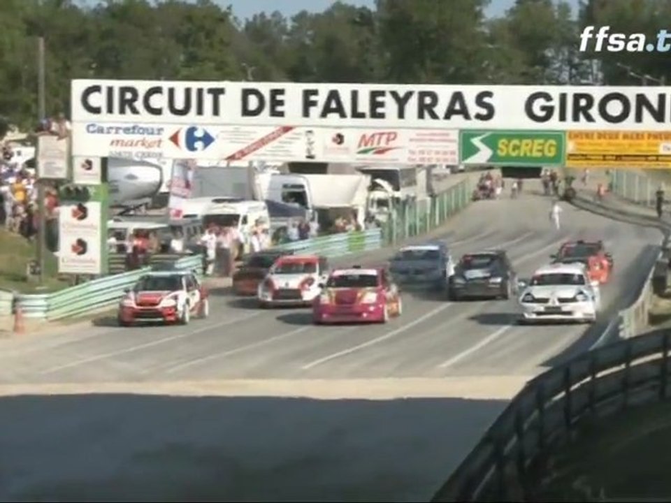 Rallycross Faleyras - Super 1600