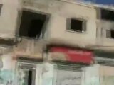 Syria فري برس حماة  لمحتلة كفرزيتا  الدمار الهائل الذي خلفته عصابات الاسد Hama 6 6 2012