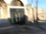 Syria فري برس حماة  المحتلة كفرزيتا  تدمير مشفى كفرزيتا على يد عصابات الاسد  6 6 2012 Hama