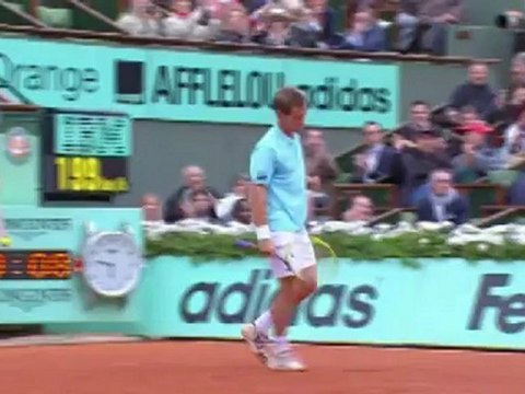 4ta Ronda Roland Garros Highlights