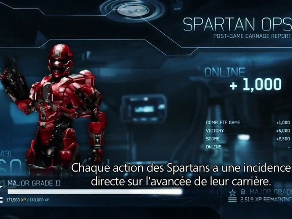Halo 4 - Bande-annonce "Multijoueur" E3 2012