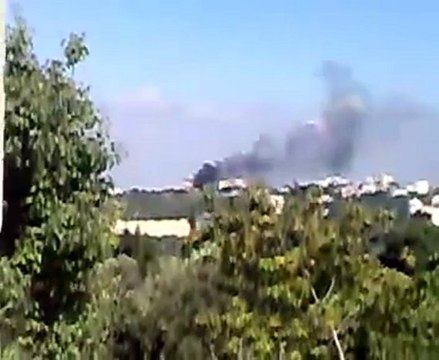 Syria فري برس اللاذقية الحفة القصف على الحفه 6 6 2012 Latakia