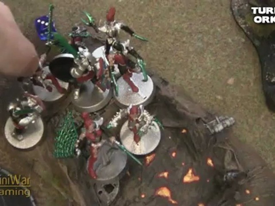 Orks vs Grey Knights Waaagh! Battle Report Part 2/5