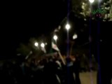 Syria فري برس  ريف دمشق معضمية الشام  مظاهرة مسائة رداً على مجزرة  مزرعةالقبير في حماة الجريحة 06 06 2012 Damascus