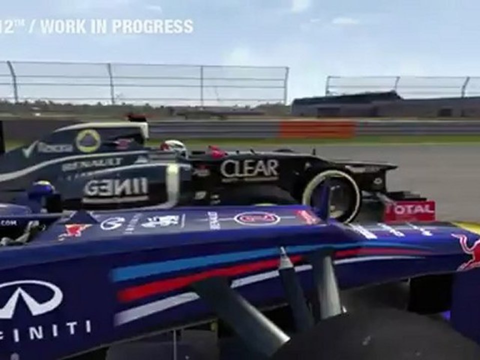 F1 2012 - Trailer E3 2012