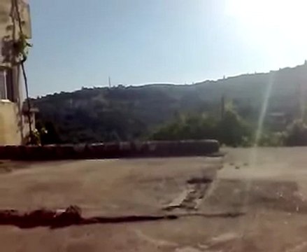 Syria فري برس اللاذقيةالحفة أصوات إطلاق النار من قبل عصابات الأسد 5 6 2012 Latakia