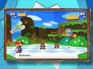 Paper Mario Sticker Star - E32012 Trailer