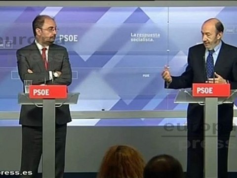 Rubalcaba: Las palabras de Beneyto, meteduras de pata