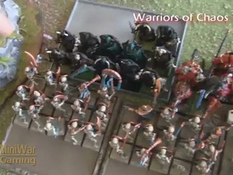 Tomb Kings vs Warriors of Chaos Warhammer Fantasy Battle Report - Beat Matt Batrep - Part 4/4