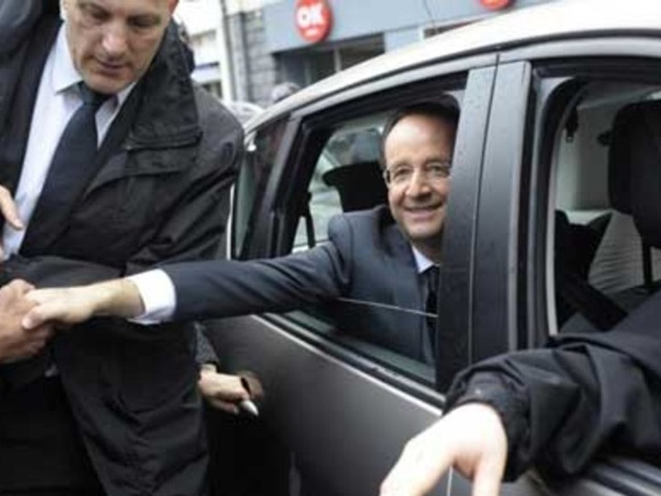ZAPPING ACTU DU 07/06/2012 - Les infractions de la voiture de François Hollande entre la Normandie et Paris