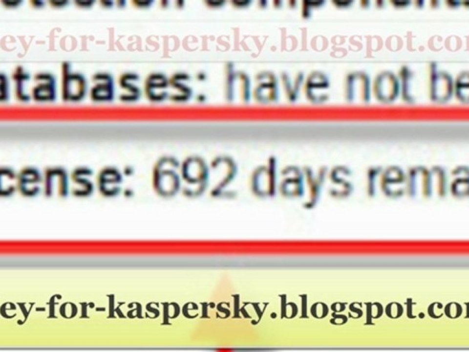 Kaspersky antivirus 2012 activation code for 1 year !