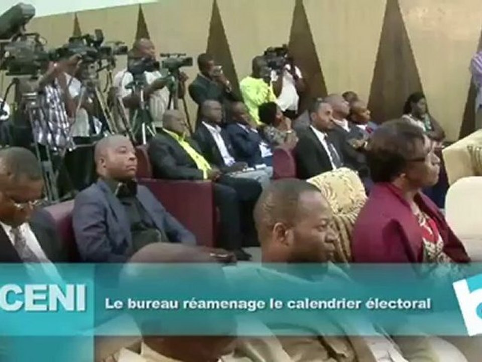 Ceni - Le bureau réamenage le calendrier électoral