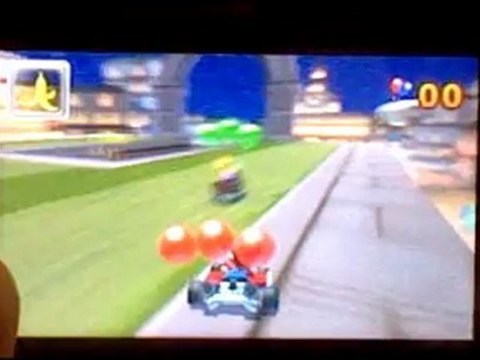 The plaster for games -Mario Kart 7 (MK7) (2ème partie)