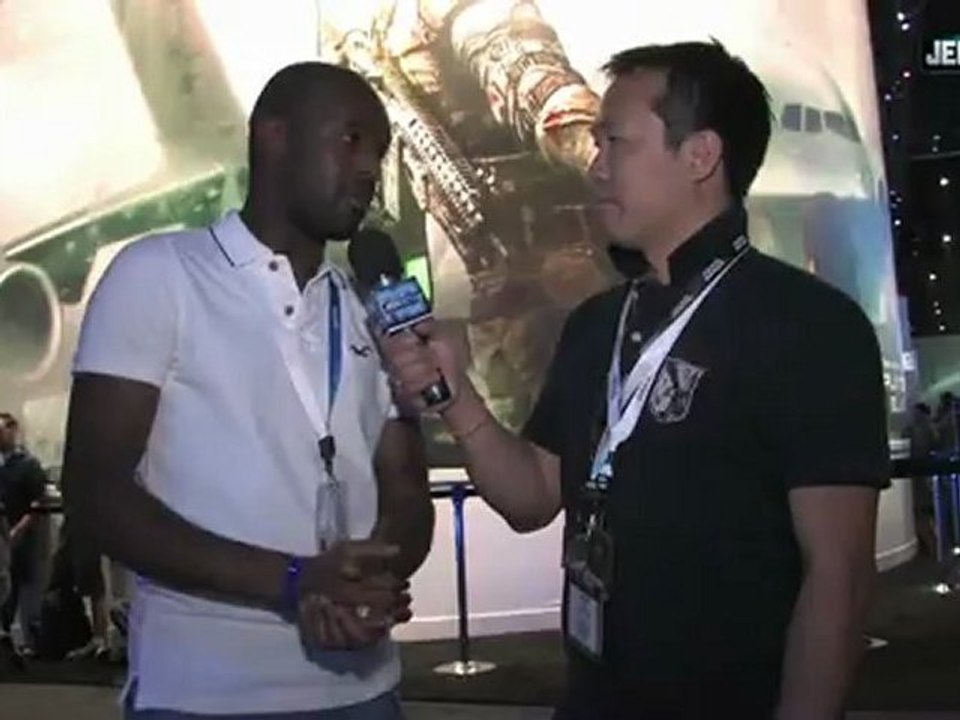 E 2012 : Splinter Cell Blacklist testé par Laurely !!!