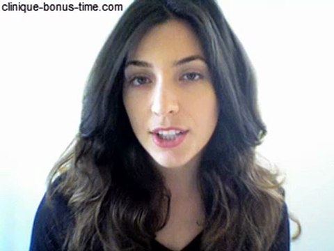 Clinique Bonus Time - get your free cosmetics products