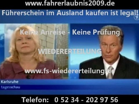 Gewalt oder MPU - Führerschein kaufen EU Führerschein legal im Ausland billig kaufen ohne Anreise keine Prüfung