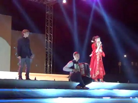 KARAMAN TÜRKÇE OLİMPİYATLARI - GÖÇMEN KIZI